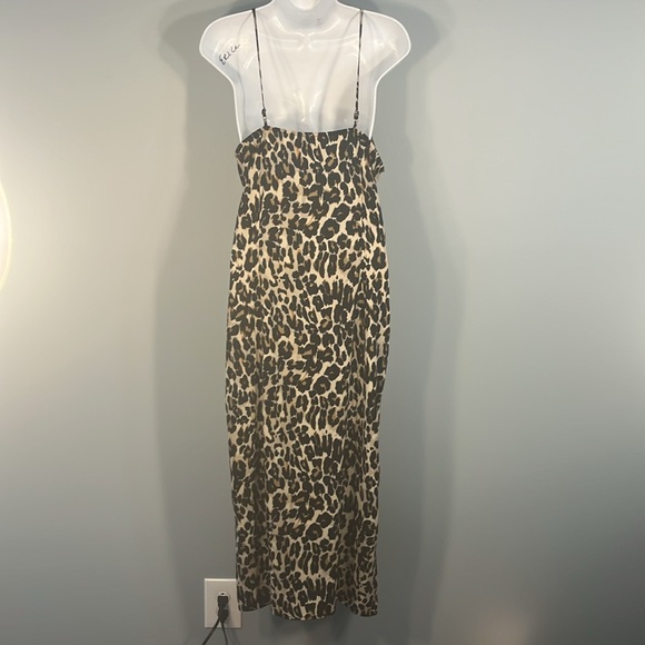 BP Slip Dress Animal Print Maxi - Picture 9 of 9